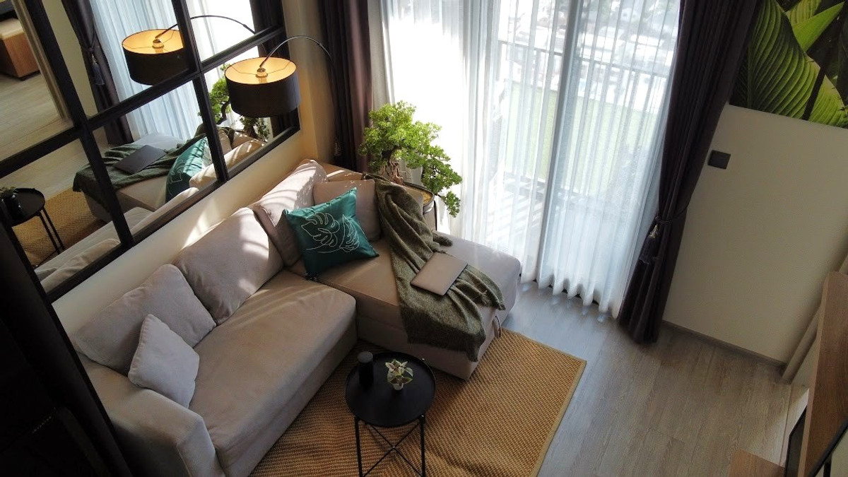 The Line Sukhumvit 101 / 1 Bedroom (SALE WITH TENANT), เดอะ ไลน์ สุขุมวิท 101 / 1 ห้องนอน (ขายพร้อมผู้เช่า) BB015
