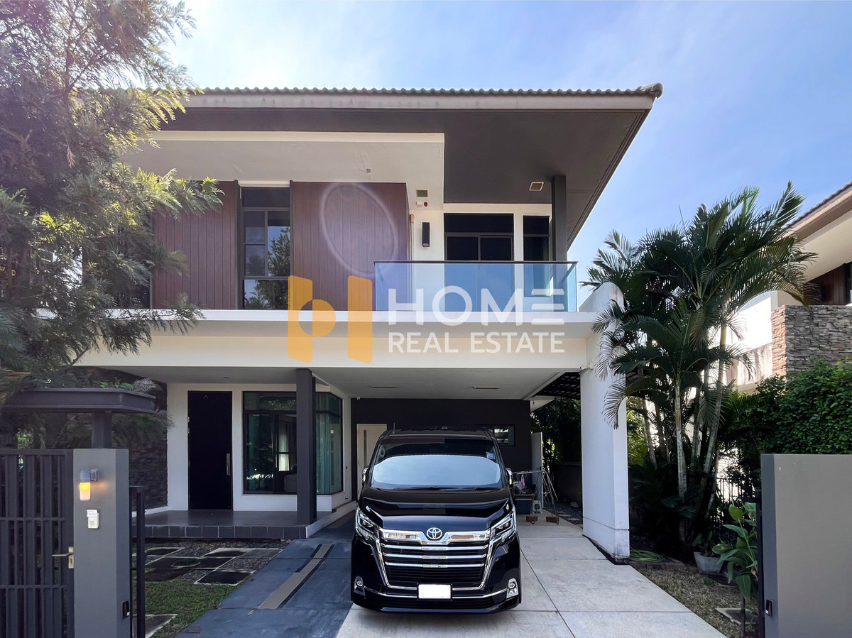 Rare Item! ใหญ่สุด Yield 7.5% 🔥 มัณฑนา อ่อนนุช - วงแหวน 4 / 4 ห้องนอน (ขาย), Manthana Onnut - Wongwan 4 / 4 Bedrooms (FOR SALE) POON128
