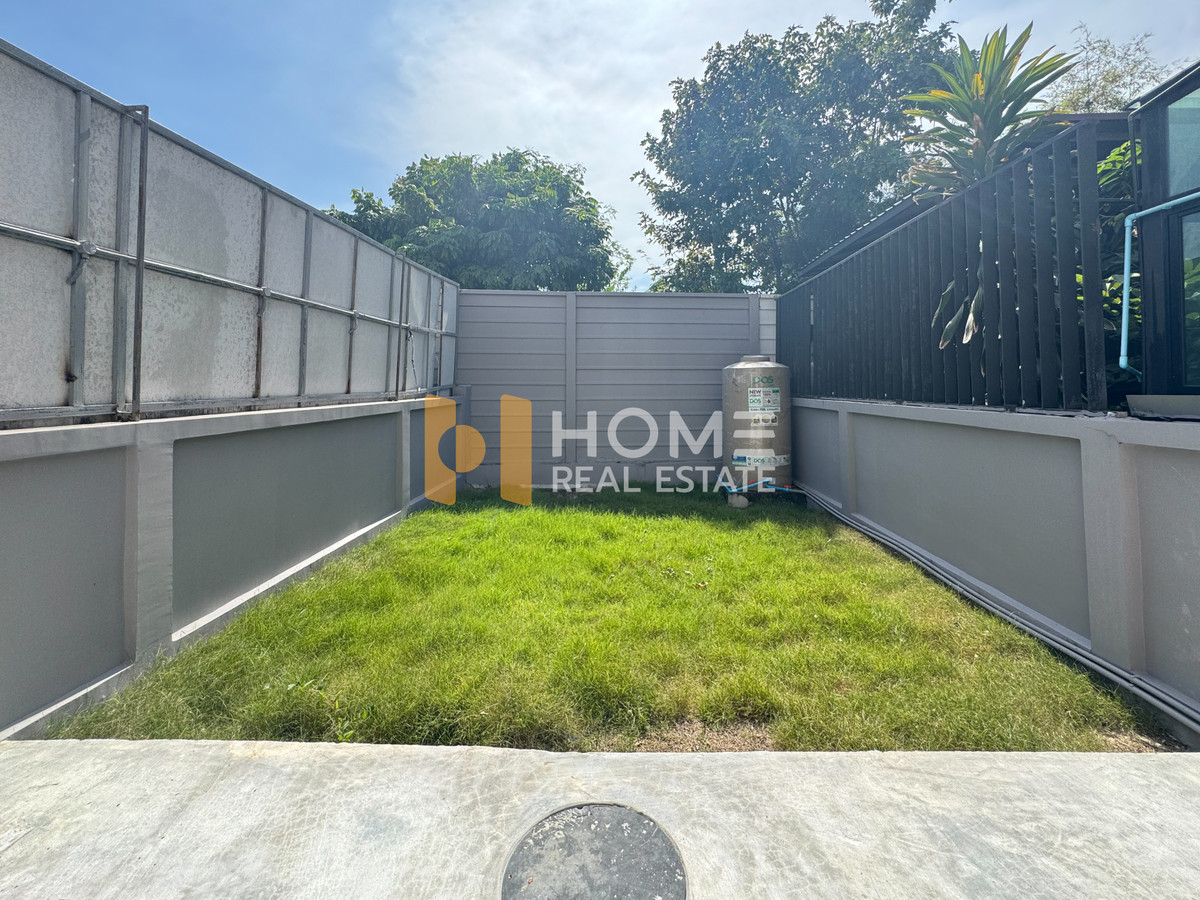 บ้านที่ดินใหญ่ Yield 7-8% 🔥 ไอเจ้นท์ พรีเมียม ทาวน์โฮม พัฒนาการ / 3 ห้องนอน (ขาย), Eigen Premium Townhome Pattanakarn / 3 Bedrooms (FOR SALE) FON263