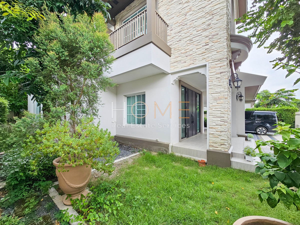 บ้านหรูสไตล์ Tuscany ✨ บ้านเดี่ยว นันทวัน รามอินทรา - พหลโยธิน 50 / 4 ห้องนอน (เช่า), Nantawan Ramintra - Paholyothin 50 / Detached House 4 Bedrooms (FOR RENT) TAN862