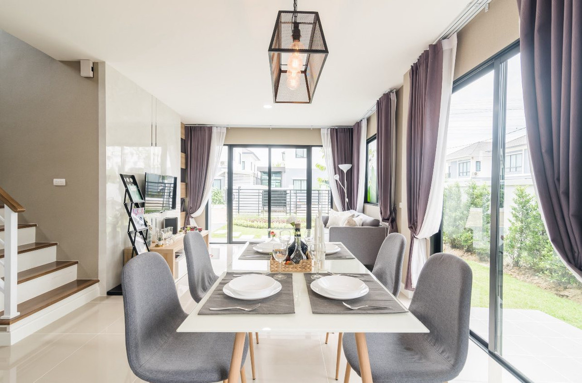 แมกซิม กรีน วิลเลจ ร่มเกล้า - สุวรรณภูมิ  / 4 ห้องนอน (ขาย), Maxim Green Village Romklao - Suvarnabhumi / 4 Bedrooms (FOR SALE) BZD131