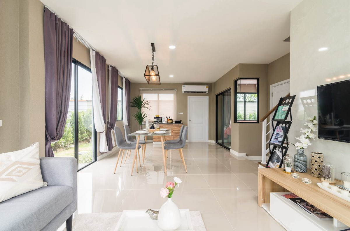 แมกซิม กรีน วิลเลจ ร่มเกล้า - สุวรรณภูมิ  / 4 ห้องนอน (ขาย), Maxim Green Village Romklao - Suvarnabhumi / 4 Bedrooms (FOR SALE) BZD131