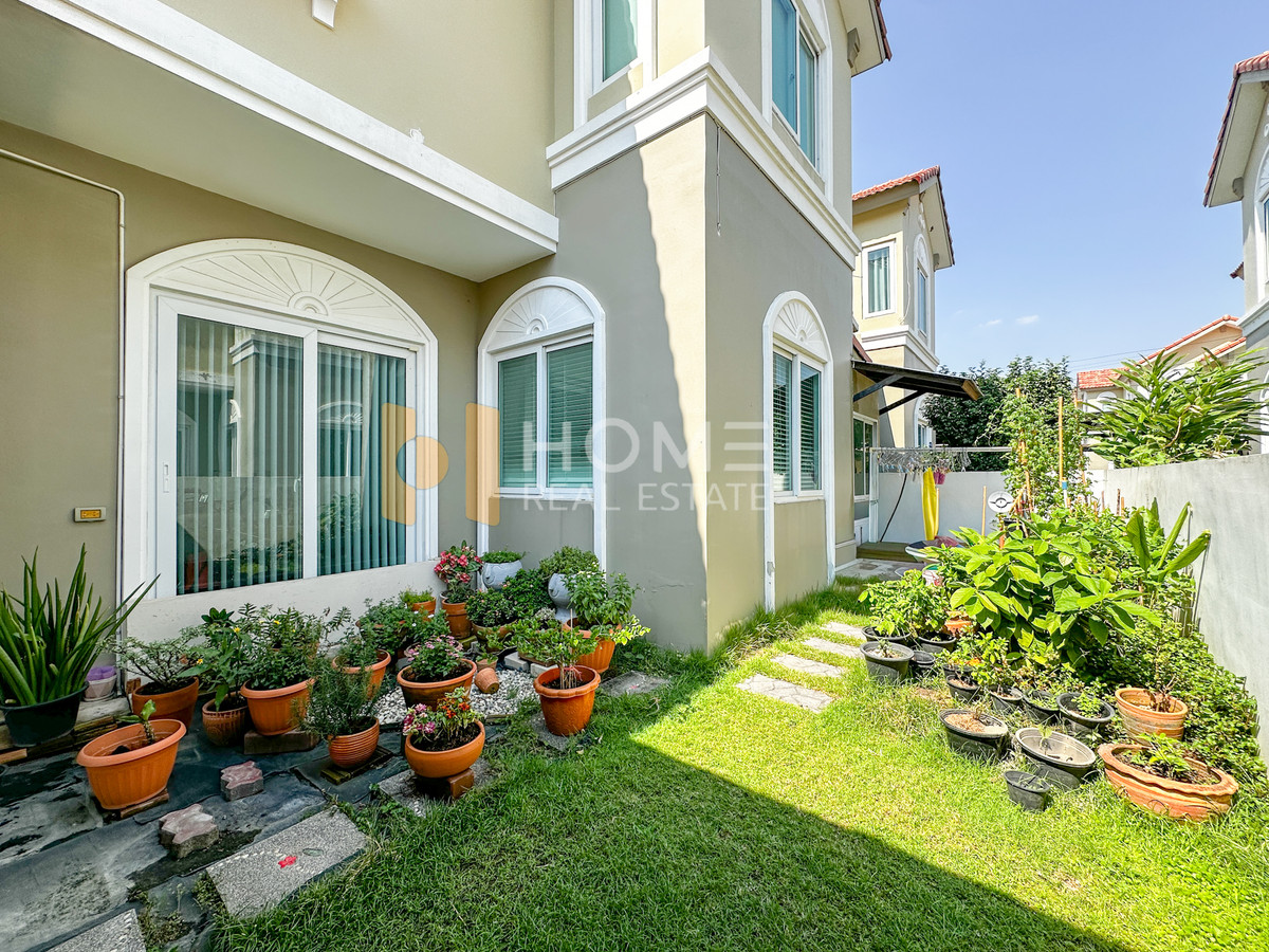 เมลิโซ่ พาร์ค ศรีนครินทร์ - หนามแดง / 4 ห้องนอน (ขาย), Mellizo Park Srinakarin - Namdaeng / 4 Bedrooms (FOR SALE) YOK025