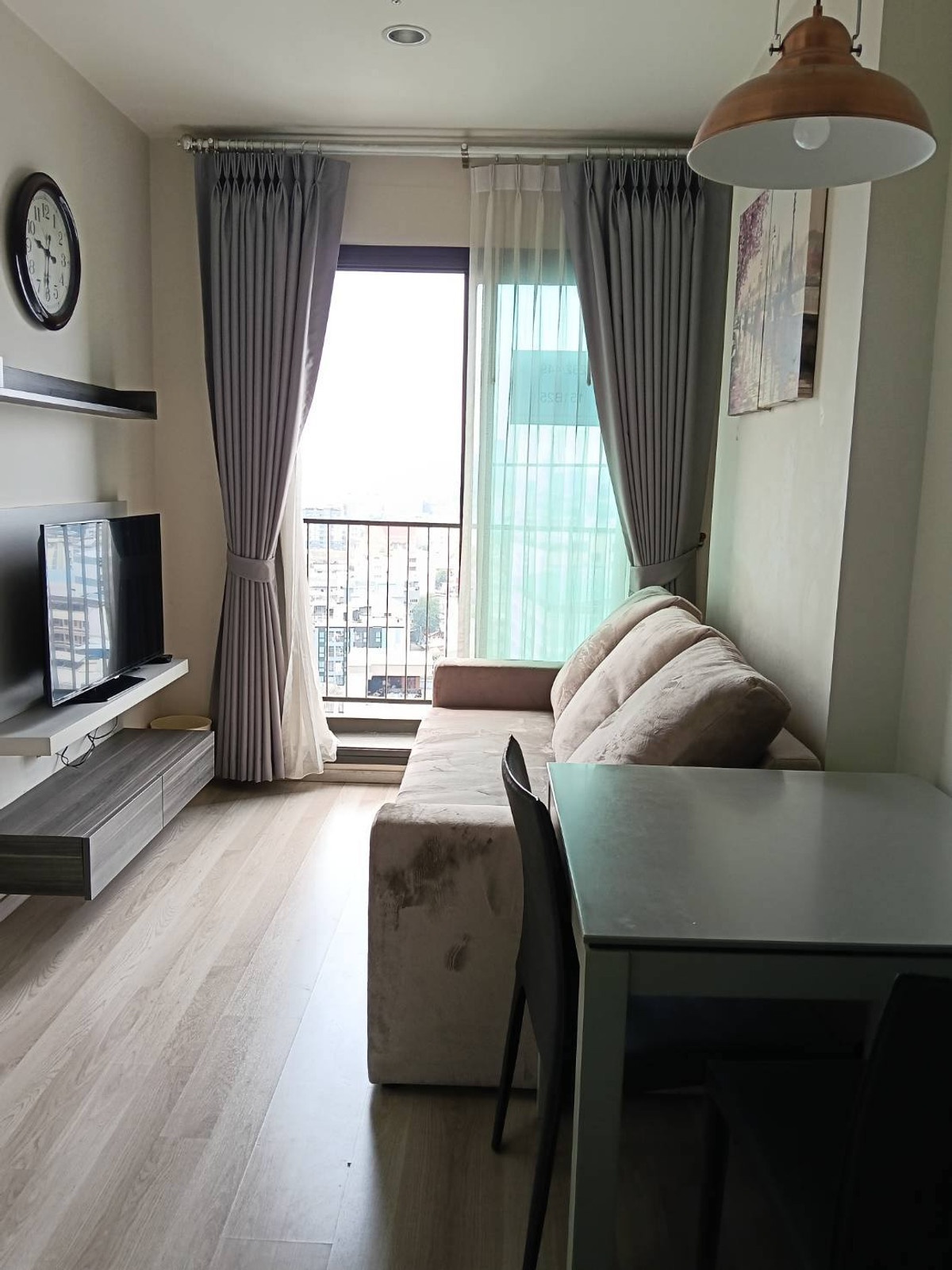 Centric Ratchada - Huai Khwang / 1 Bedroom (FOR SALE), เซ็นทริค รัชดา - ห้วยขวาง / 1 ห้องนอน (ขาย) TARN234