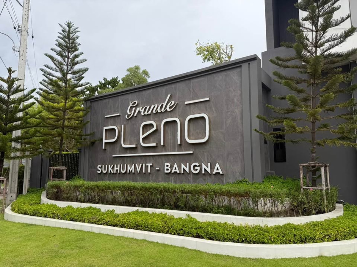 แกรนด์พลีโน่ สุขุมวิท - บางนา / 3 ห้องนอน (ขาย), Grande Pleno Sukhumvit - Bangna / 3 Bedrooms (FOR SALE) YOK018