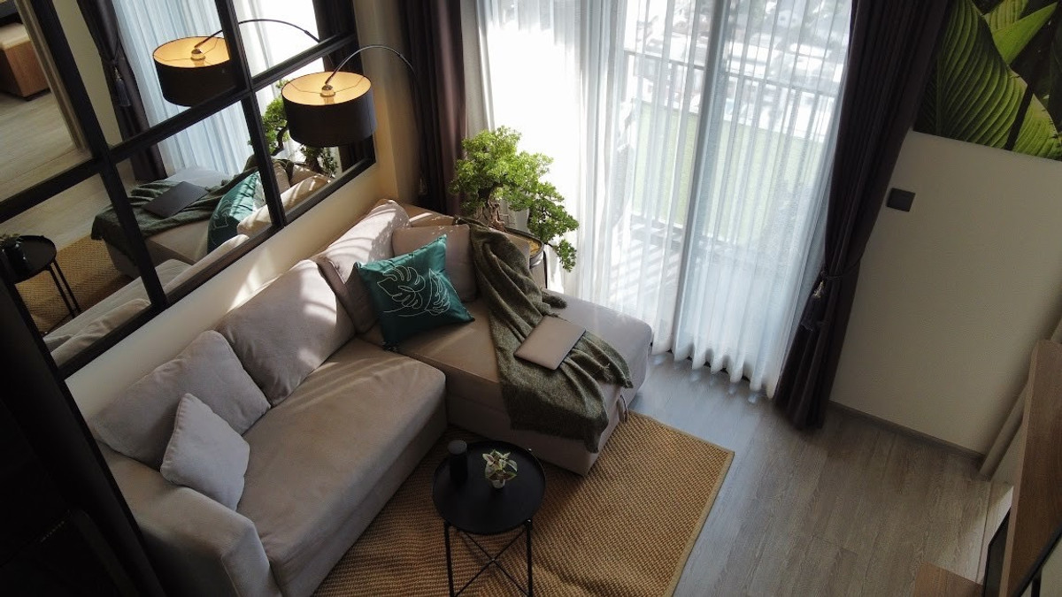 The Line Sukhumvit 101 / 1 Bedrooms (SALE WITH TENANT), เดอะ ไลน์ สุขุมวิท 101 / 1 ห้องนอน (ขายพร้อมผู้เช่า) BB027