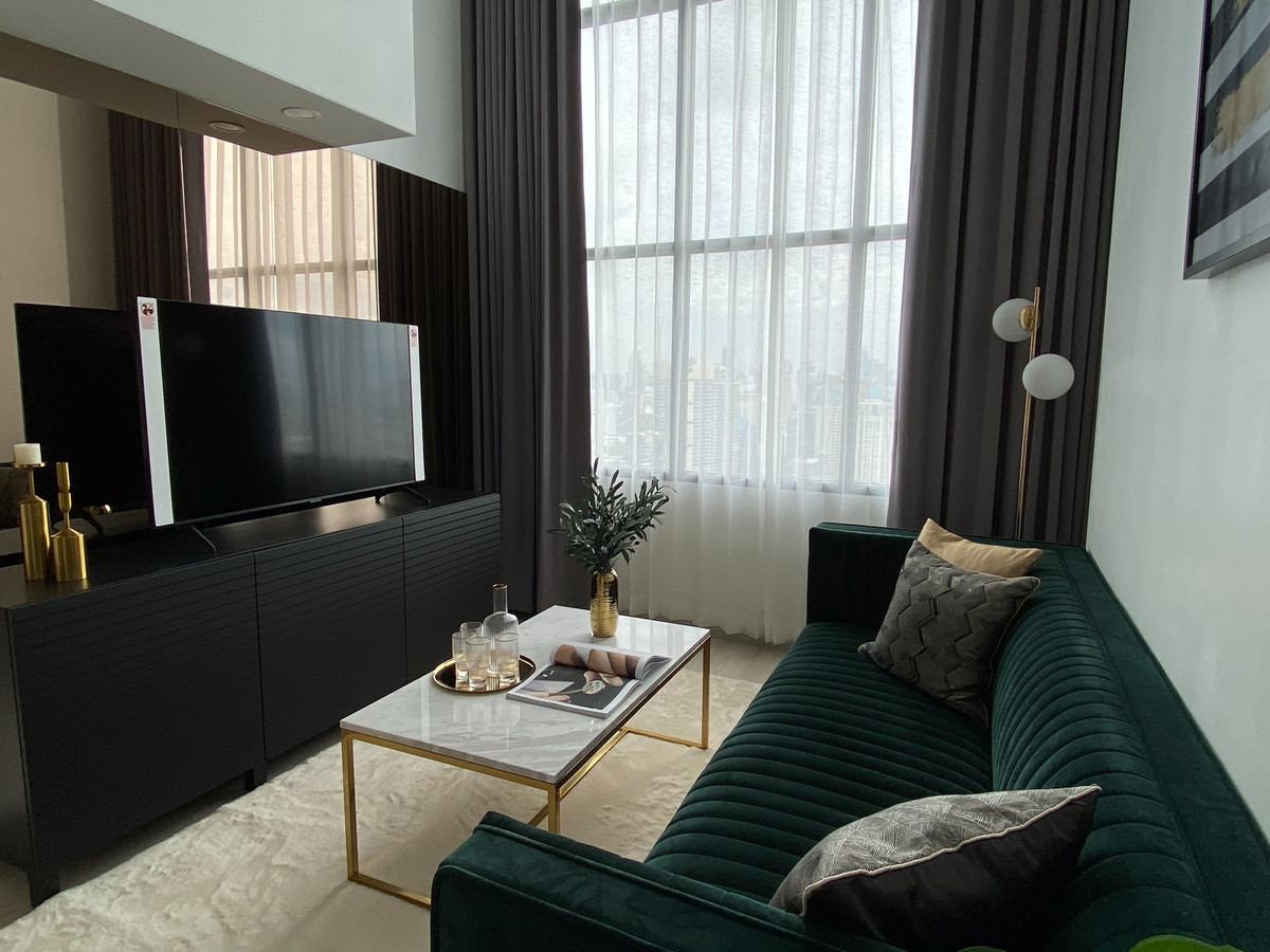 KnightsBridge Prime Sathorn / Duplex 1 Bedroom (FOR RENT), ไนท์บริดจ์ ไพร์ม สาทร / (เช่า) LD017
