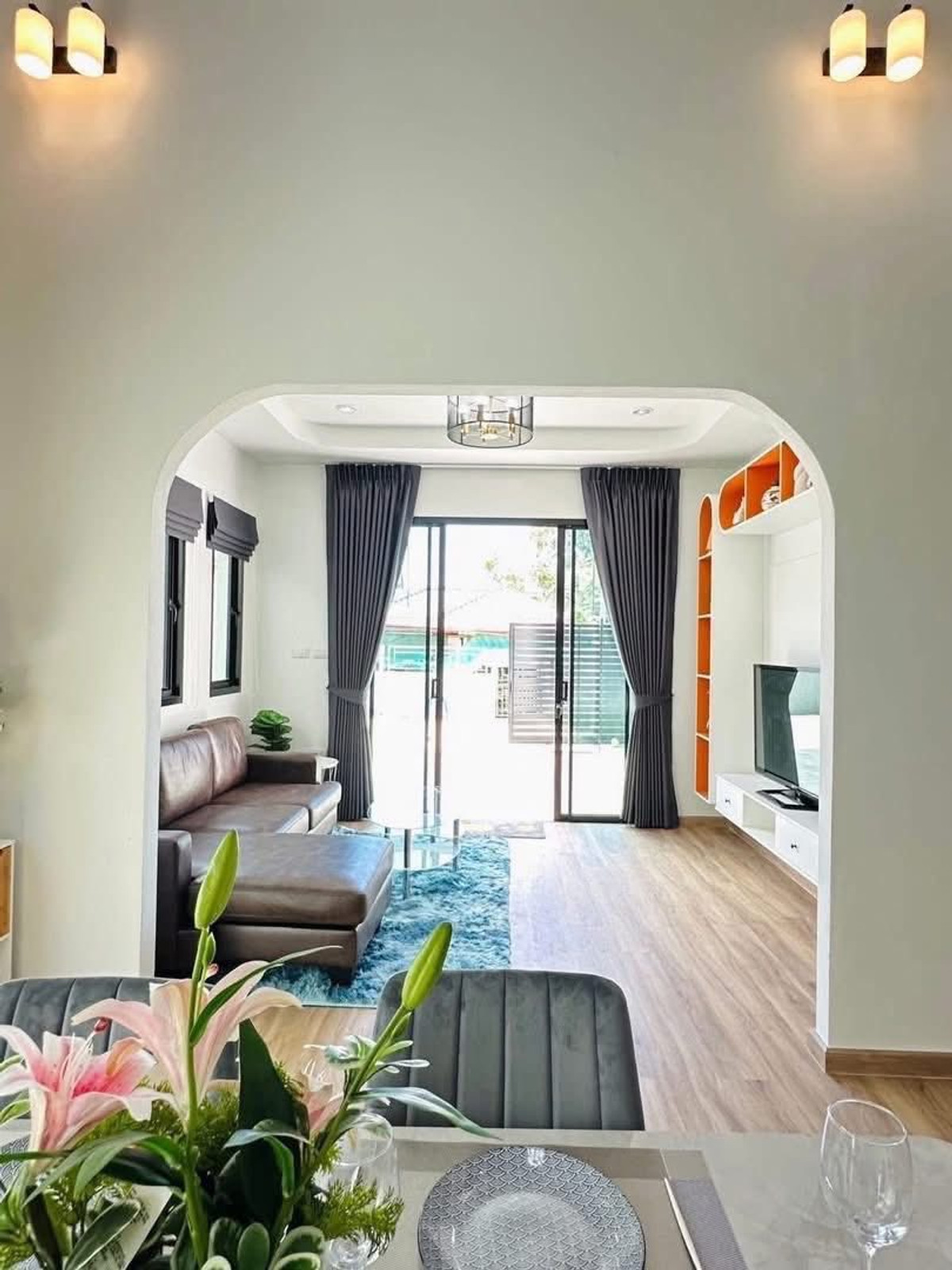 บ้านเดี่ยว 50  ตร.วา. หนองเกตุใหญ่ / 3 ห้องนอน (ขาย), Single house 50 sq m. Nong Ket Yai / 3 Bedrooms (FOR SALE) BEWN057