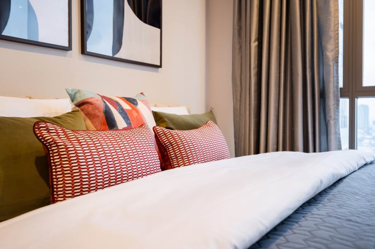 The Room Sathorn - St.Louis / 1 Bedroom (SALE WITH TENENT), เดอะ รูม สาทร - เซนต์หลุยส์ / 1 ห้องนอน (ขายพร้อมผู้เช่า) PT041