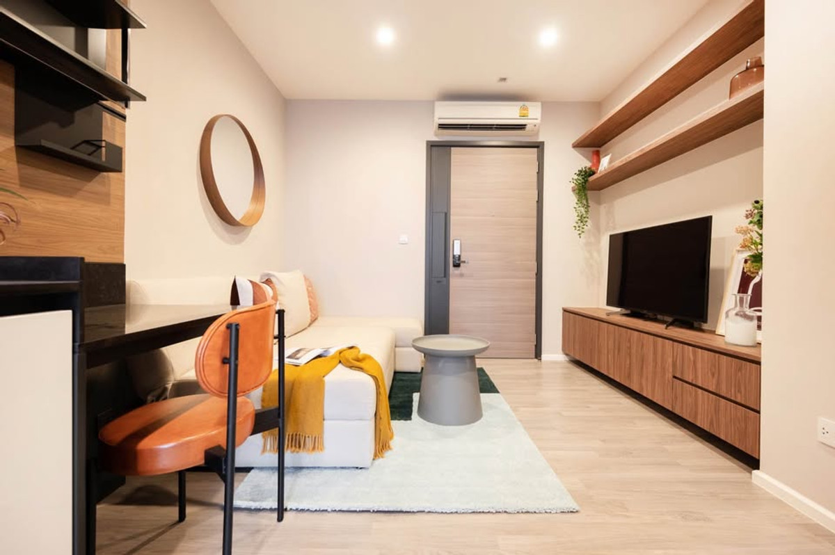 The Room Sathorn - St.Louis / 1 Bedroom (SALE WITH TENENT), เดอะ รูม สาทร - เซนต์หลุยส์ / 1 ห้องนอน (ขายพร้อมผู้เช่า) PT041