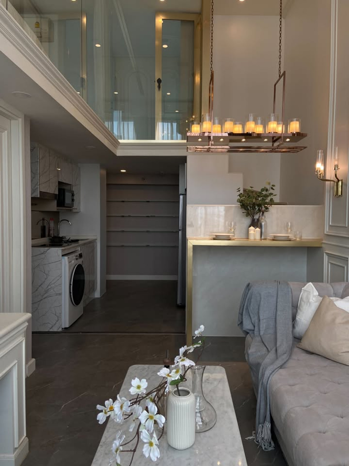 Knightsbridge Prime Sathorn / 2 DuplexBed (SALE WITH TENENT), ไนท์บริดจ์ ไพร์ม สาทร / 2 ห้องนอนดูเพล็กซ์ (ขายพร้อมผู้เช่า) LD016