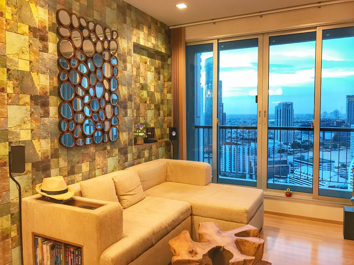 Rhythm Sathorn / 1 Bedroom (FOR RENT), ริทึ่ม สาทร / 1 ห้องนอน (เช่า) LD015