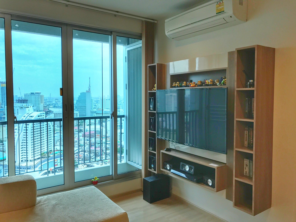 Rhythm Sathorn / 1 Bedroom (FOR RENT), ริทึ่ม สาทร / 1 ห้องนอน (เช่า) LD015