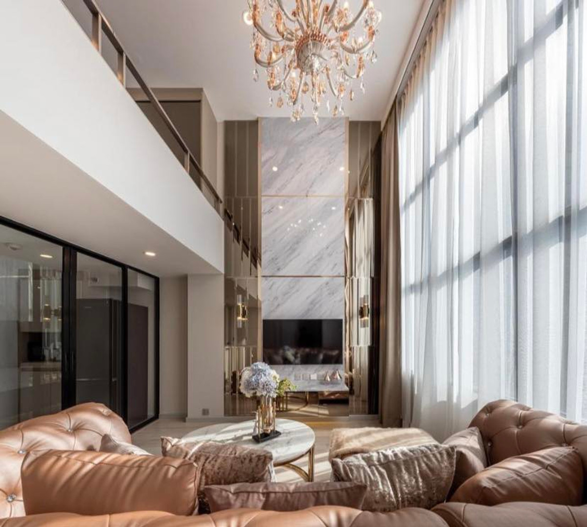 Knightsbridge Prime Sathorn / 1 DuplexBed (FOR SALE), ไนท์บริดจ์ ไพร์ม สาทร / 1 ห้องนอนดูเพล็กซ์ (ขาย) LD011