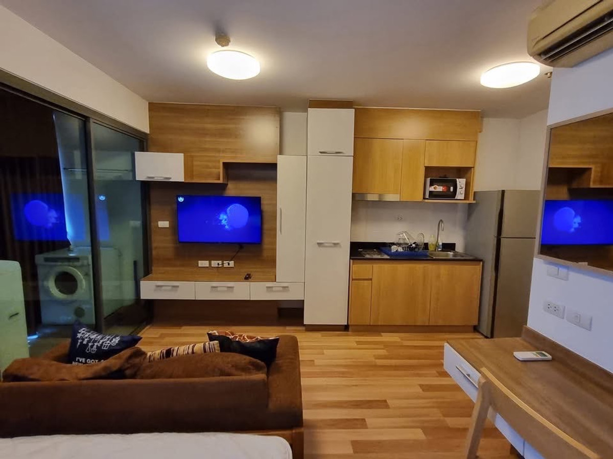Ideo BluCove Sukhumvit / 1 Studio (SALE WITH TENENT), ไอดีโอ บลูโคฟ สุขุมวิท / 1 ห้องสตูดิโอ (ขายพร้อมผู้เช่า) BB036