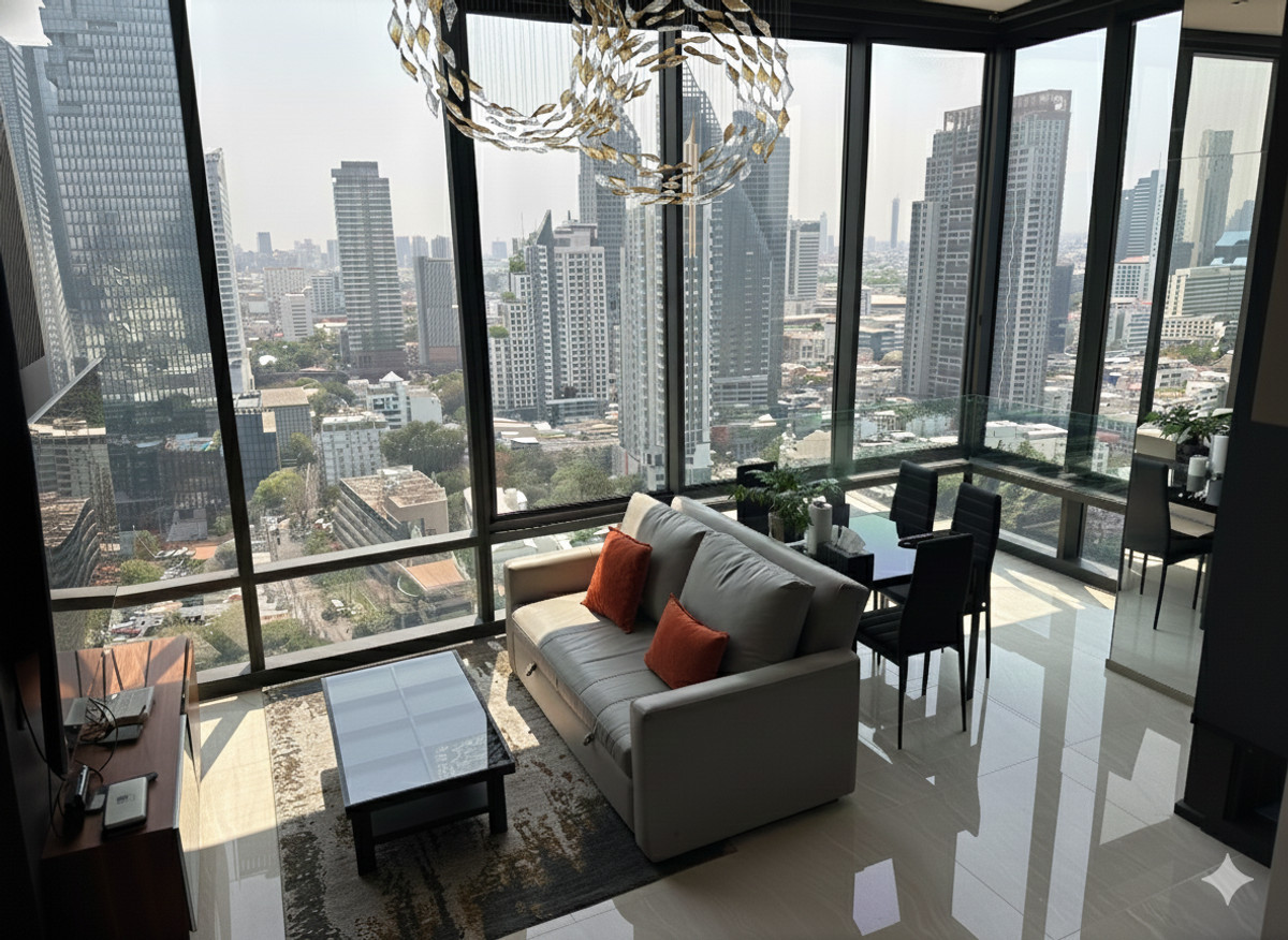 Ashton Silom / 2 Bedrooms (FOR SALE), แอชตัน สีลม / 2 ห้องนอน (ขาย) PT045