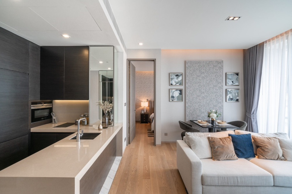 Saladaeng One / 1 Bedrooms (SALE WITH TENANT), ศาลาแดง วัน / 1 ห้องนอน (ขายร้อมผู้เช่า) PT051