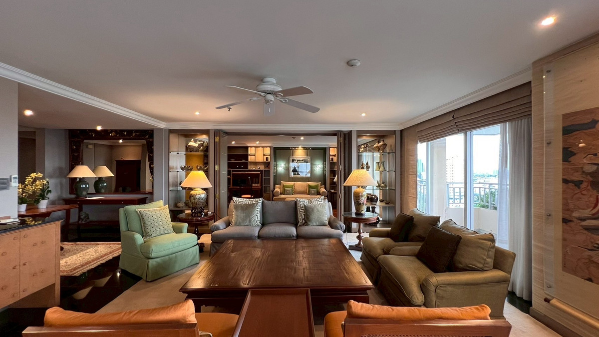 Sathorn Park Place / 2 Bedrooms (FOR RENT), สาทร พาร์ค เพลส / 2 ห้องนอน (เช่า) LD040