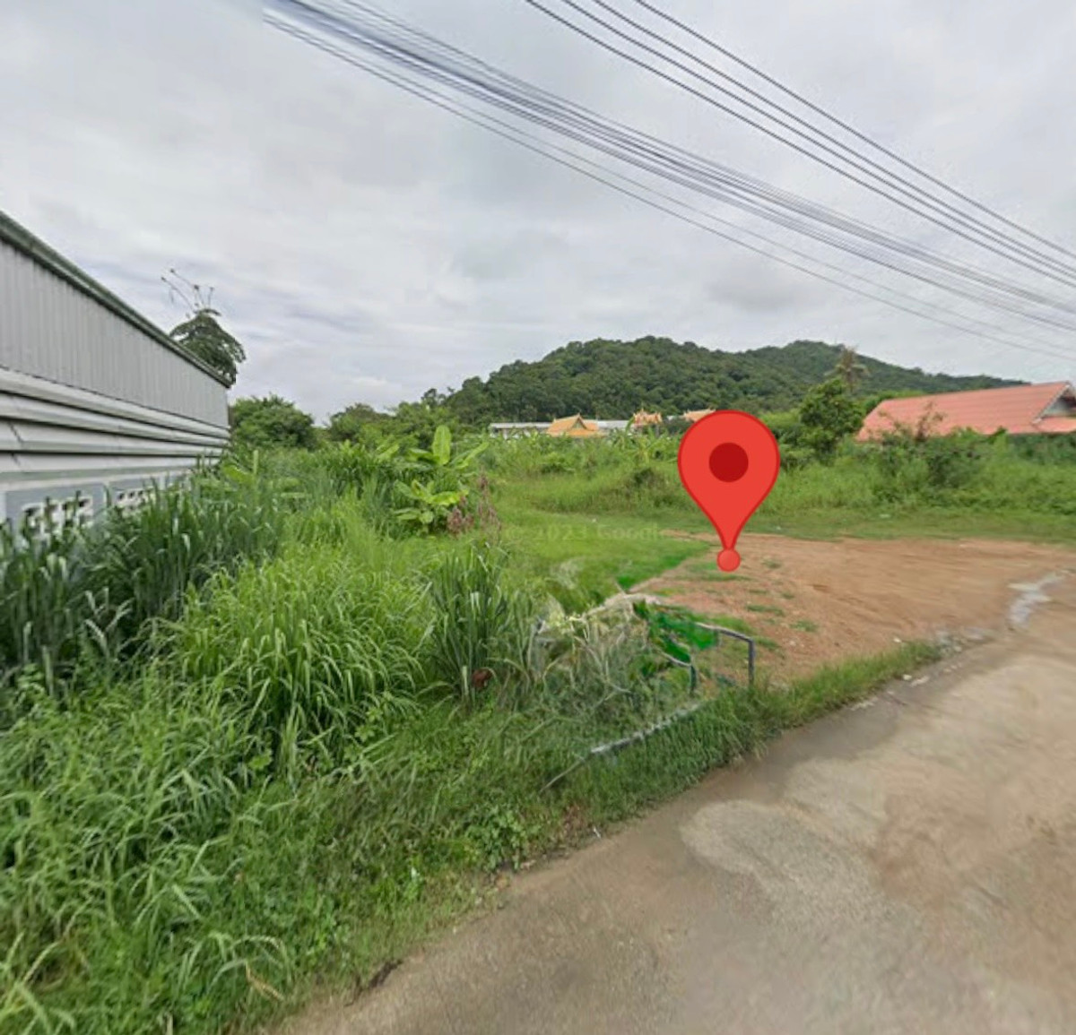 ที่ดิน  1 ไร่ 34 ตารางวา ตำบล บางพระ อำเภอศรีราชา ชลบุรี / (ขาย), Land 1 rai 34 square wah, Bang Phra Sub, Si Racha Dist, Chonburi / (FOR SALE) YEAN108