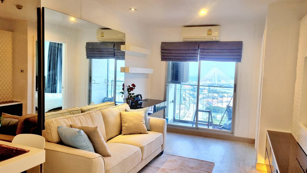 Lumpini Park Riverside - Rama 3 / 1 Bedroom (FOR SALE), ลุมพินี พาร์ค ริเวอร์ไซด์ พระราม 3 / 1 ห้องนอน (ขาย) LD038