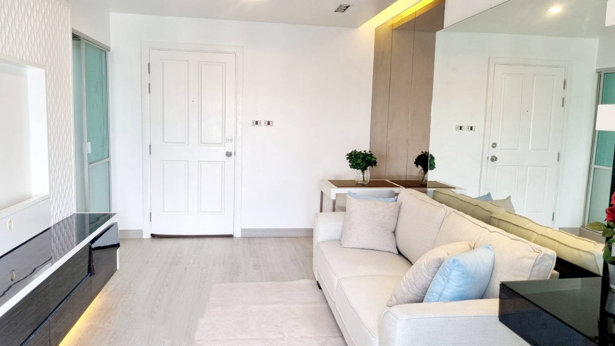 Lumpini Park Riverside - Rama 3 / 1 Bedroom (FOR SALE), ลุมพินี พาร์ค ริเวอร์ไซด์ พระราม 3 / 1 ห้องนอน (ขาย) LD038