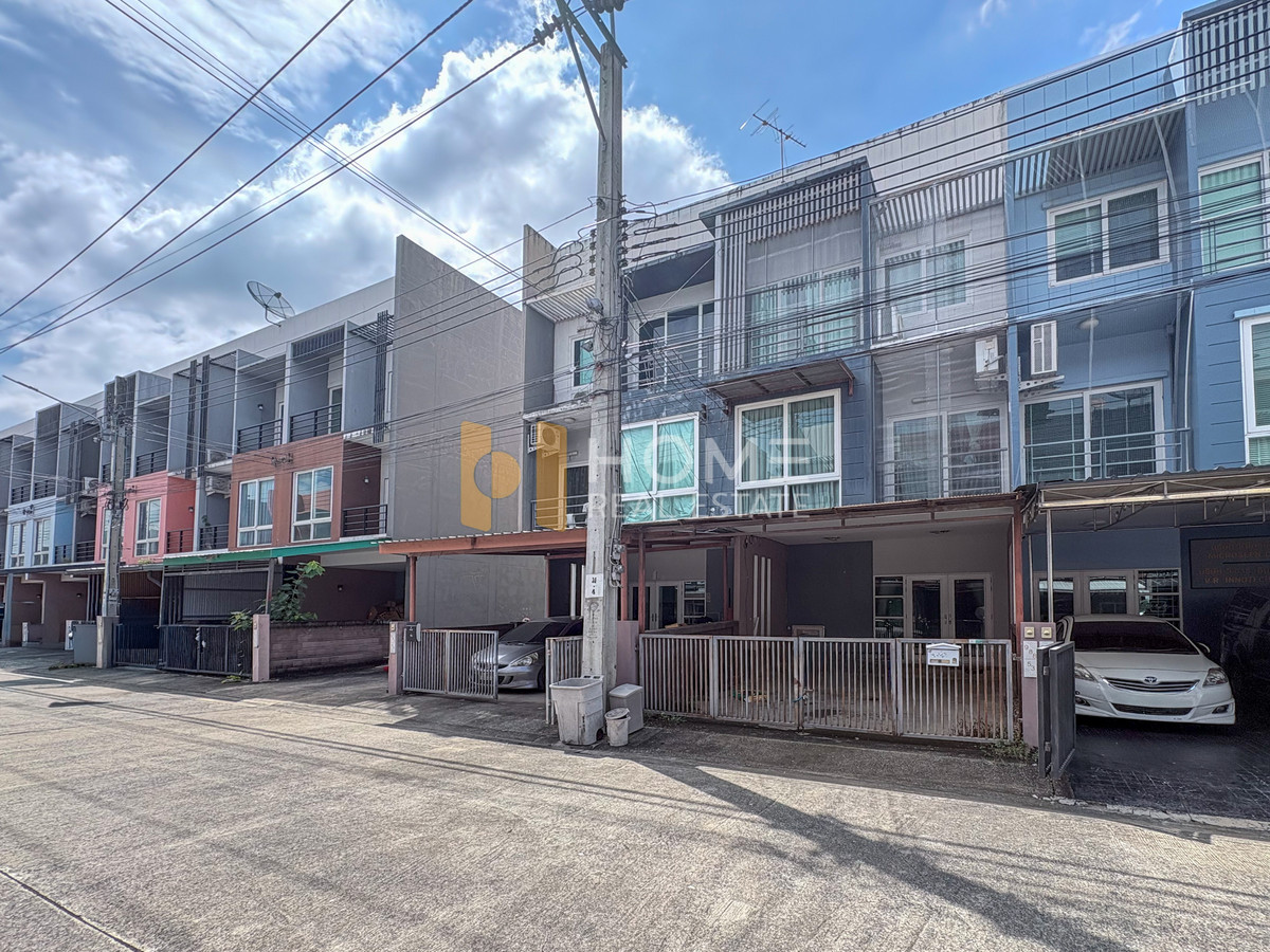 ทาวน์โฮม กรีนิช รามอินทรา / 3 ห้องนอน (ขาย), Greenwich Ramintra / Townhome 3 Bedrooms (FOR SALE) TPM104