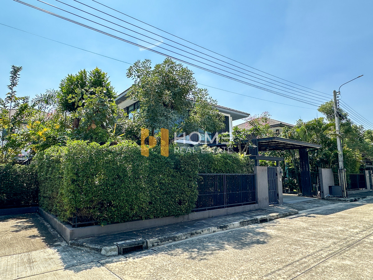 บ้านสวนอังกฤษ ร่มรื่นตั้งแต่ก้าวแรก 🌿 มัณฑนา ศรีนครินทร์ - บางนา / 4 ห้องนอน (ขาย), Mantana Srinakarin - Bangna / 4 Bedrooms (FOR SALE) YOK058