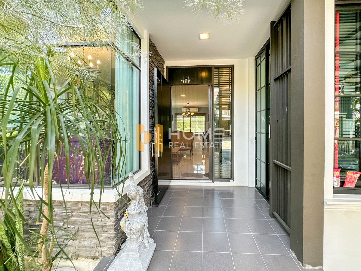 บ้านสวนอังกฤษ ร่มรื่นตั้งแต่ก้าวแรก 🌿 มัณฑนา ศรีนครินทร์ - บางนา / 4 ห้องนอน (ขาย), Mantana Srinakarin - Bangna / 4 Bedrooms (FOR SALE) YOK058