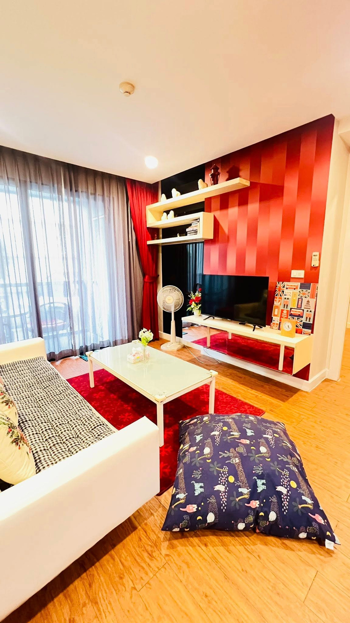 Sixty Six Pattaya / 1 Bedroom (FOR RENT), ซิกตี้ ซิก พัทยา / 1 ห้องนอน (เช่า) BEWN065