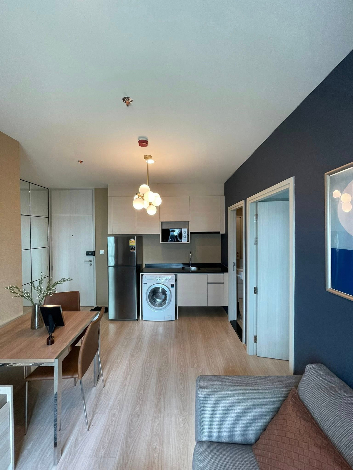 Noble Revolve Ratchada 2 / 2 Bedrooms (FOR SALE), โนเบิล รีวอลฟ์ รัชดา 2 / 2 ห้องนอน (ขาย) TARN243