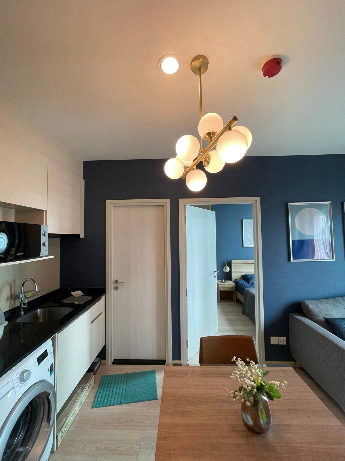 Noble Revolve Ratchada 2 / 2 Bedrooms (FOR SALE), โนเบิล รีวอลฟ์ รัชดา 2 / 2 ห้องนอน (ขาย) TARN243