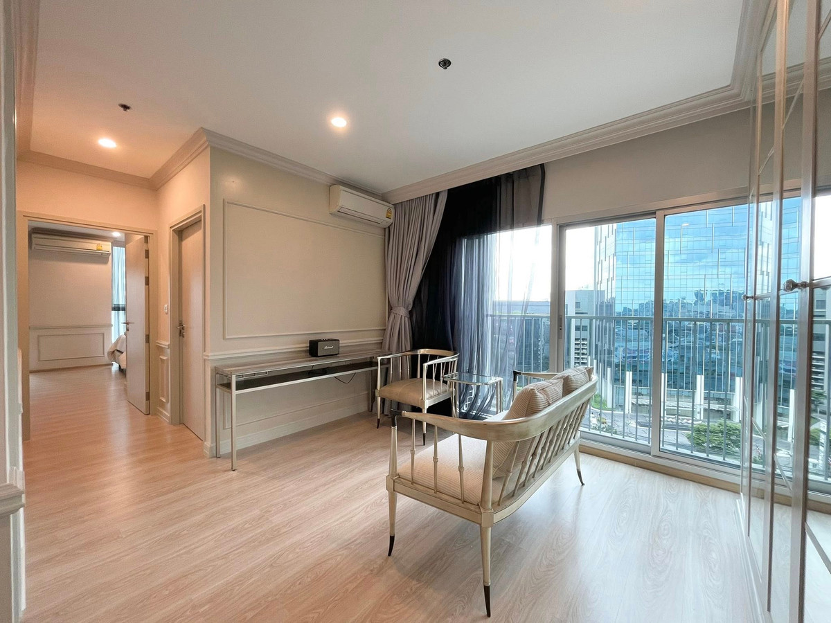 Noble Revolve Ratchada 2 / 2 Bedrooms (FOR SALE), โนเบิล รีวอลฟ์ รัชดา 2 / 2 ห้องนอน (ขาย) TARN240