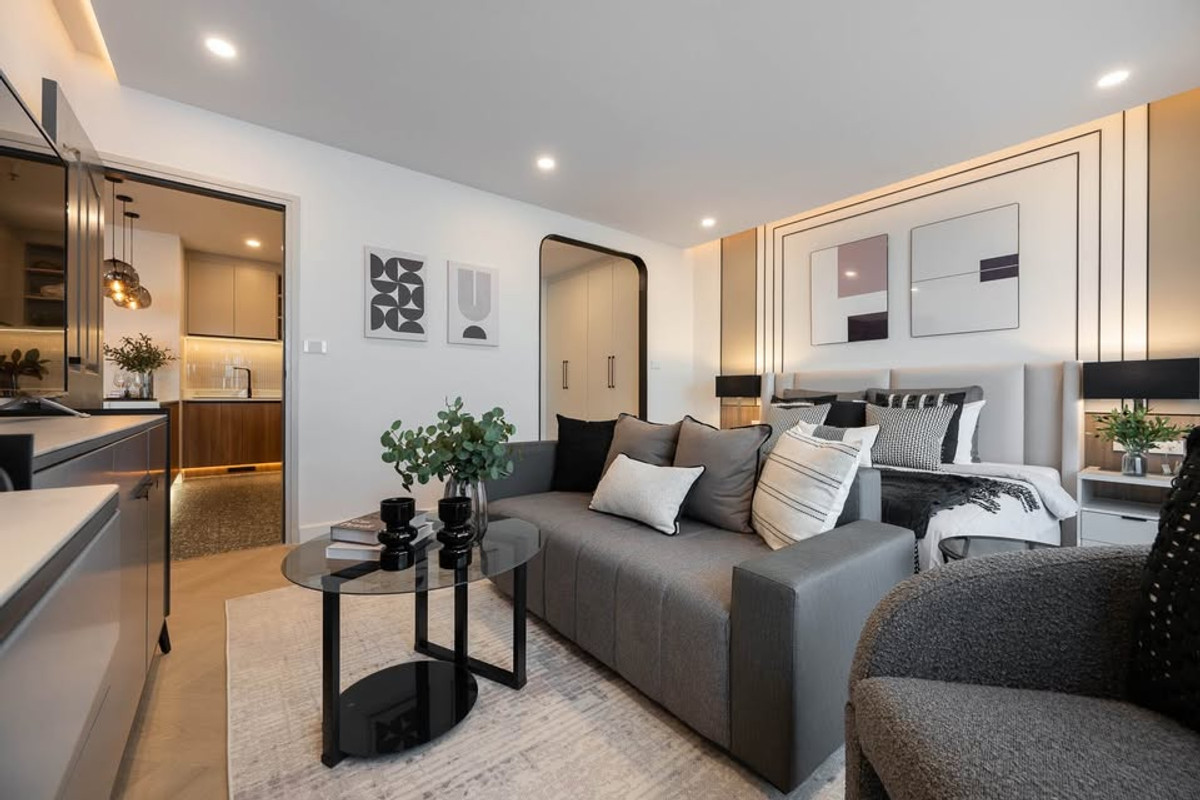 The Executive Regent / 2 Bedrooms (FOR SALE), ดิ เอ็กเซ็กคิวทีฟ รีเจ้นท์ / 2 ห้องนอน (ขาย) LD046