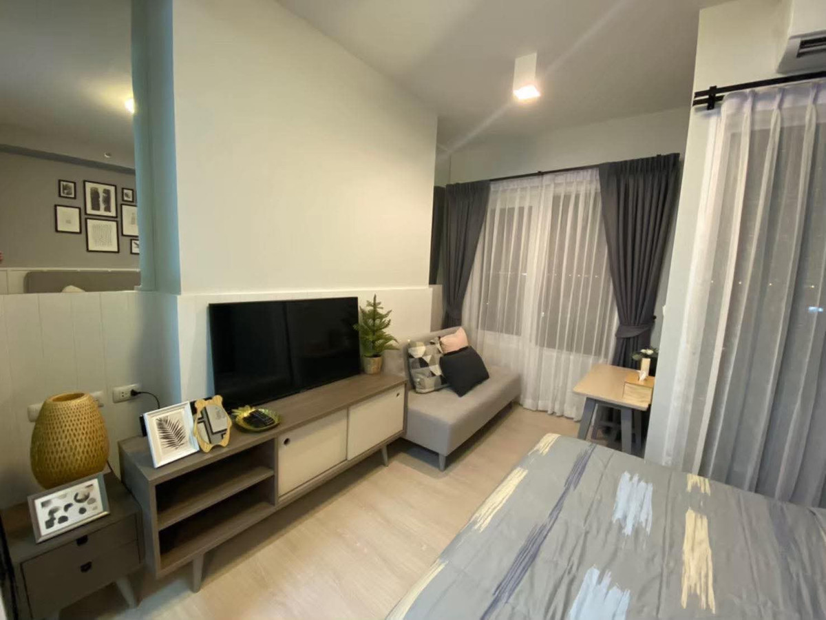 Chapter One Eco Ratchada - HuaiKhwang / 1 Studio (SALE WITH TENENT), แชปเตอร์วัน อีโค รัชดา - ห้วยขวาง / 1 ห้องสูดิโอ (ขายพร้อมผู้เช่า) TARN250