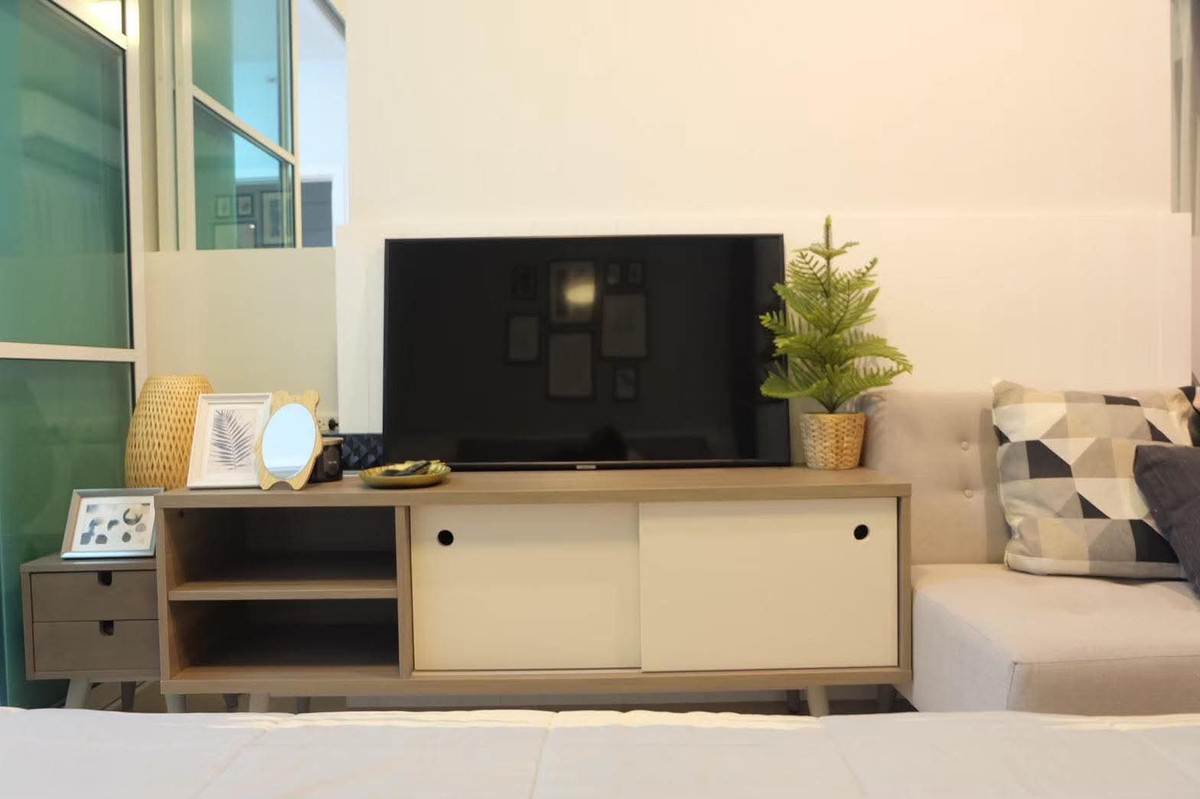 Chapter One Eco Ratchada - HuaiKhwang / 1 Studio (SALE WITH TENENT), แชปเตอร์วัน อีโค รัชดา - ห้วยขวาง / 1 ห้องสูดิโอ (ขายพร้อมผู้เช่า) TARN250