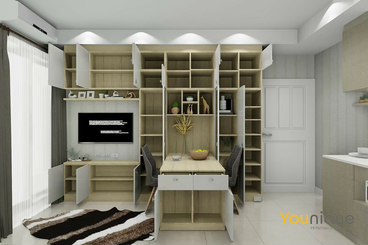 Chapter One Eco Ratchada - HuaiKhwang / 1 Bedroom (FOR SALE), แชปเตอร์วัน อีโค รัชดา - ห้วยขวาง / 1 ห้องนอน (ขาย) TARN251