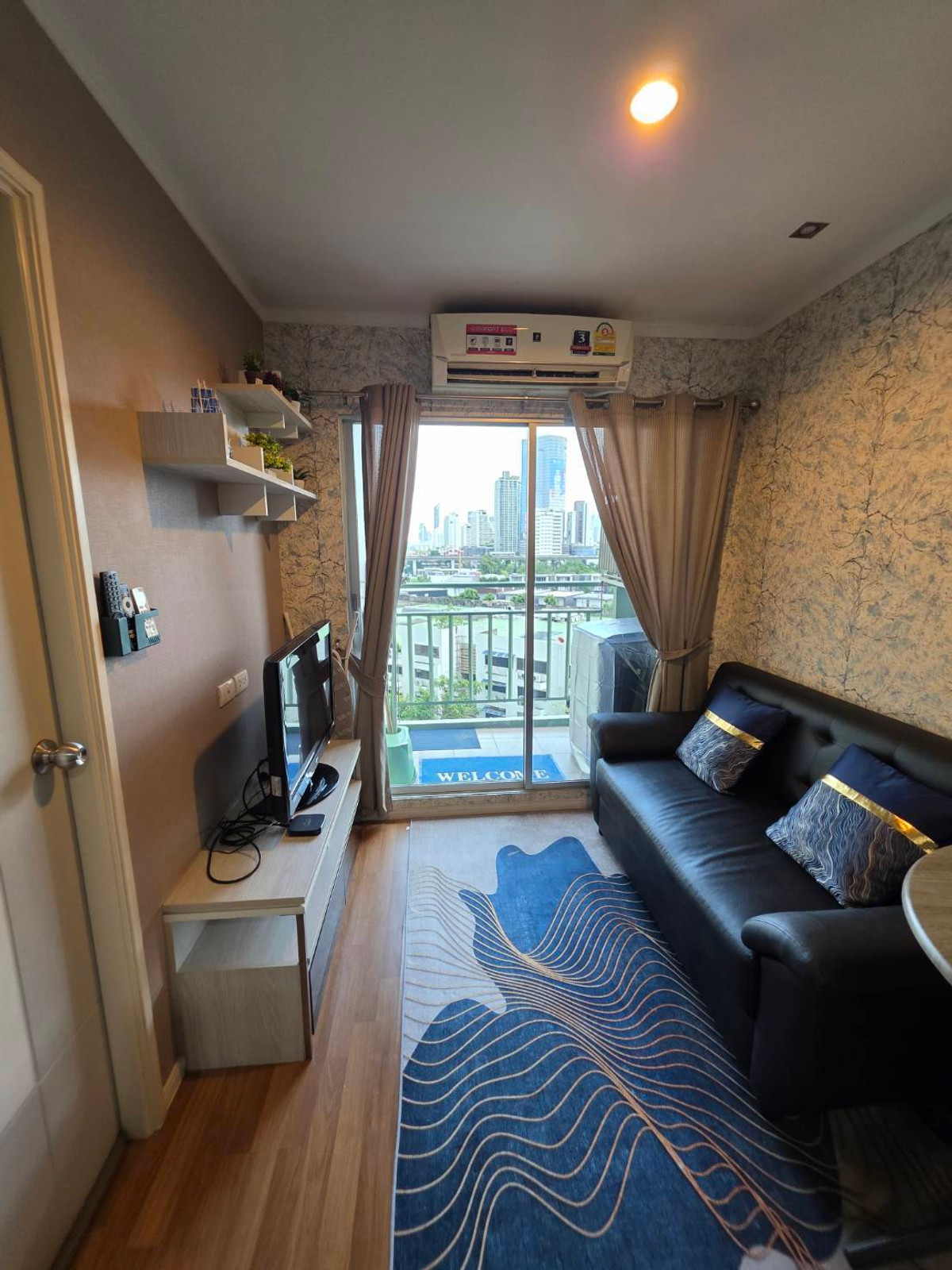 Lumpini Park Rama 9 - Ratchada / 1 Bedroom (SALE WITH TENENT), ลุมพินี พาร์ค พระราม 9 - รัชดา / 1 ห้องนอน (ขายพร้อมผู้เช่า) TARN254
