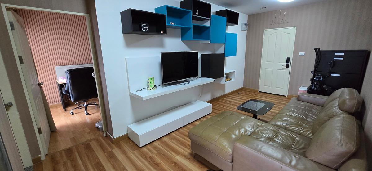 Supalai City Resort Ratchada Huaikwang / 1 Bedroom (FOR SALE), ศุภาลัย ซิตี้ รีสอร์ต รัชดา - ห้วยขวาง  / 1 ห้องนอน (ขาย) TARN256