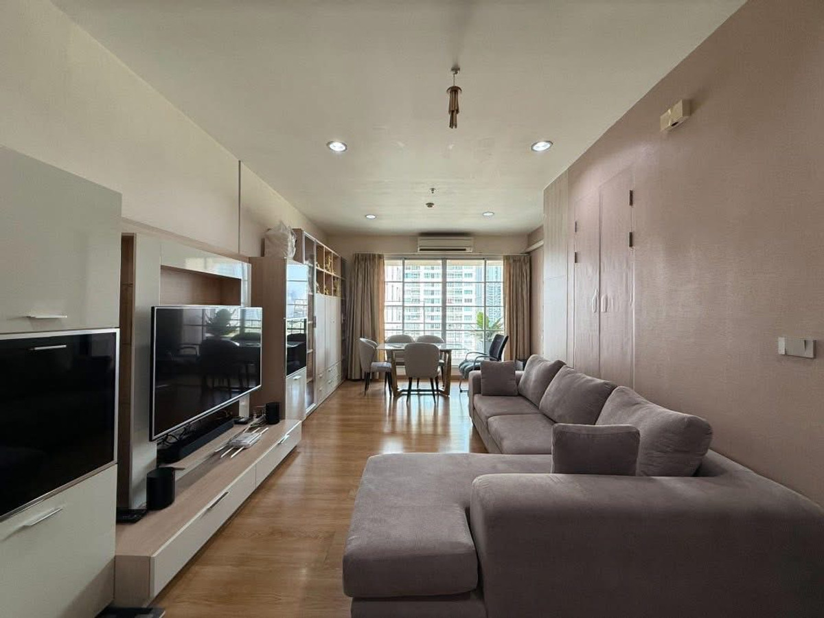 Baan Klang Krung Siam - Pathumwan / 2 Bedrooms (SALE WITH TENENT), บ้านกลางกรุง สยาม - ปทุมวัน / 2 ห้องนอน (ขายพร้อมผู้เช่า) BL032