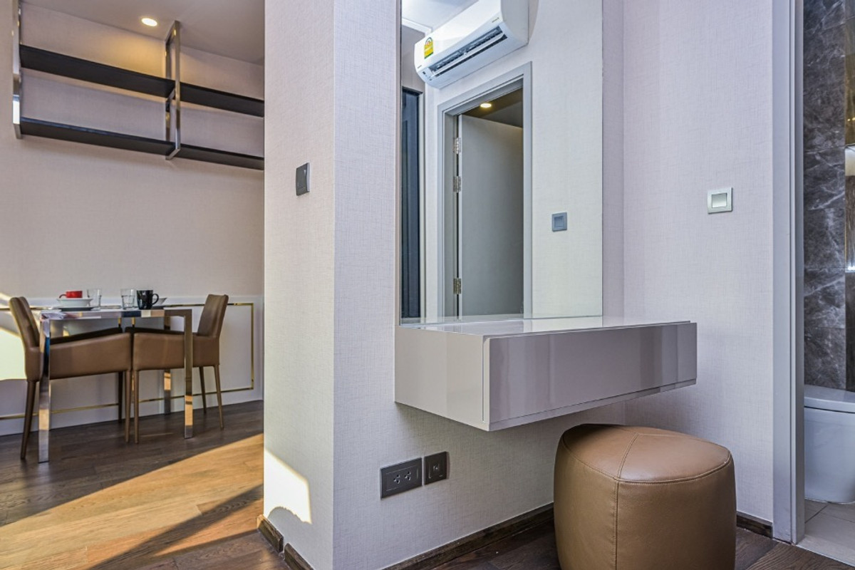 IDEO Q Siam - Ratchatewi / 1 Bedroom (SALE WITH TENENT), ไอดีโอ คิว สยาม - ราชเทวี / 1 ห้องนอน (ขายพร้อมผู้เช่า) BL039
