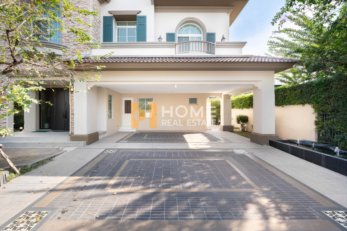 ลด 2 ล้าน! คุ้มยิ่งกว่าคุ้ม🔥 นันทวัน รามอินทรา - พหลโยธิน 50 / 4 ห้องนอน (ขาย), Nantawan Ramintra - Paholyothin 50 / 4 Bedrooms (FOR SALE) TAN880