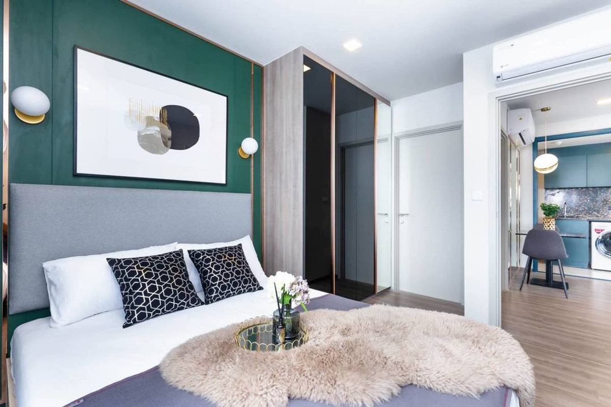 The Base Sukhumvit 50 / 2 Bedrooms (SALE WITH TENENT), เดอะ เบส สุขุมวิท 50 / 2 ห้องนอน (ขายพร้อมผู้เช่า) NONT044