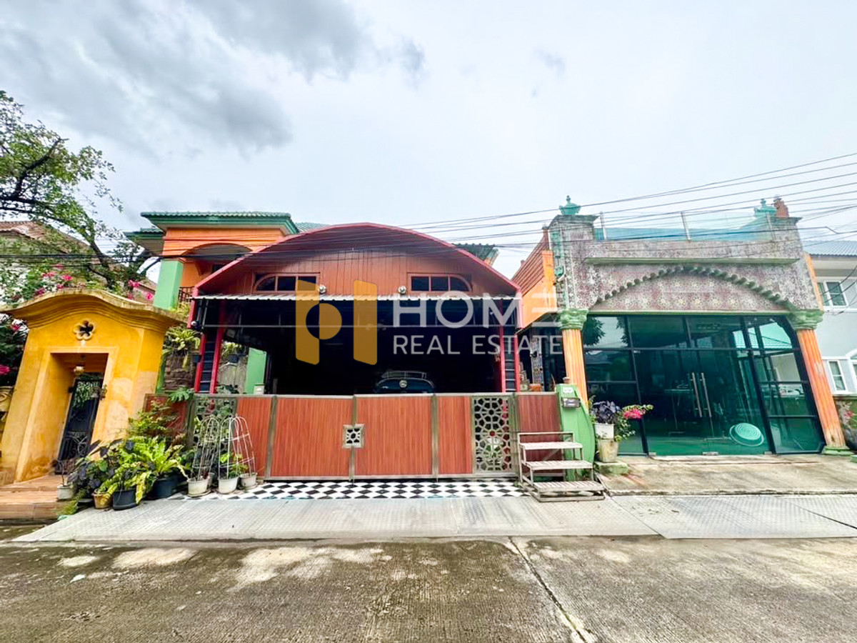 ลลิล กรีนวิลล์ พระราม 9 - อ่อนนุช - สุวรรณภูมิ / 4 ห้องนอน (ขาย), Lalin Greenville Rama 9 - Onnuch - Suvannabhumi / 4 Bedrooms (FOR SALE) FONT022