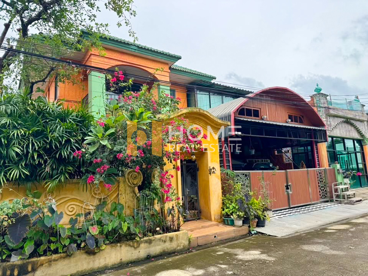 ลลิล กรีนวิลล์ พระราม 9 - อ่อนนุช - สุวรรณภูมิ / 4 ห้องนอน (ขาย), Lalin Greenville Rama 9 - Onnuch - Suvannabhumi / 4 Bedrooms (FOR SALE) FONT022