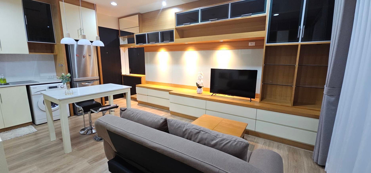 Baan Klang Krung Siam Pathumwan  / 1 Bedroom (FOR SALE), บ้านกลางกรุง สยาม - ปทุมวัน / 1 ห้องนอน (ขาย) BL058