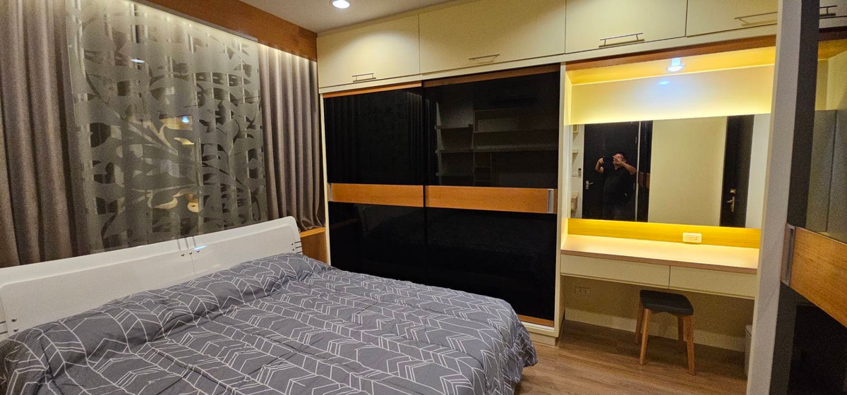 Baan Klang Krung Siam Pathumwan / 1 Bedroom (FOR RENT), บ้านกลางกรุง สยาม - ปทุมวัน / 1 ห้องนอน (เช่า) BL058