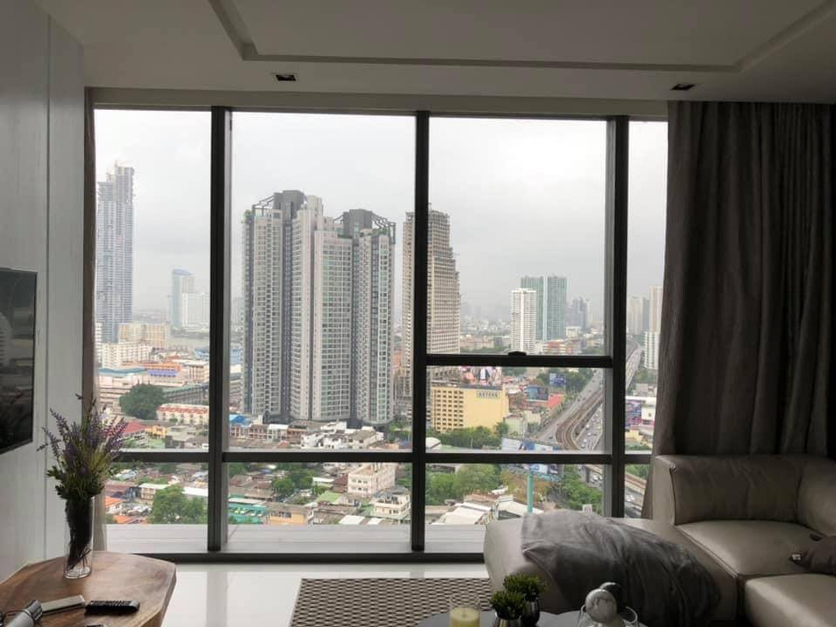 The Bangkok Sathorn / 2 Bedrooms (FOR SALE), เดอะ แบงค็อก สาทร / 2 ห้องนอน (ขาย) LD058