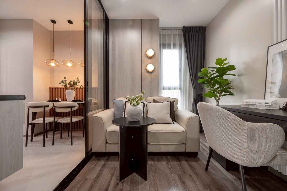 The Base Park West Sukhumvit 77 / 1 Bedroom (FOR SALE), เดอะ เบส พาร์กเวสท์ สุขุมวิท 77 / 1 ห้องนอน (ขาย) NONT048