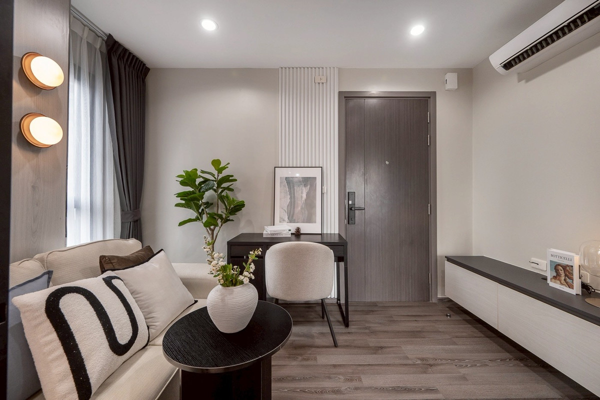 The Base Park West Sukhumvit 77 / 1 Bedroom (FOR SALE), เดอะ เบส พาร์กเวสท์ สุขุมวิท 77 / 1 ห้องนอน (ขาย) NONT048