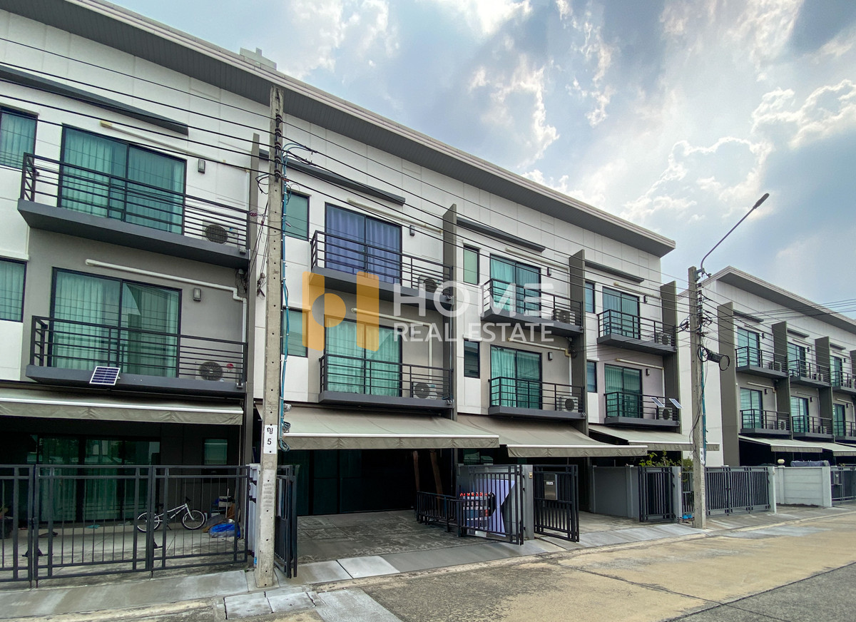 บ้านกลางเมือง ปิ่นเกล้า - จรัญฯ / 3 ห้องนอน (ขายพร้อมผู้เช่า), Baan Klang Muang Pinklao - Charan / 3 Bedrooms (SALE WITH TENENT) BALL261